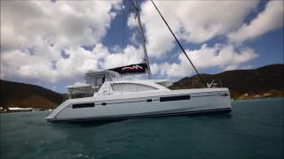 Yachting World Magazine  Catamaran Sailing Techniques FULL  Leopard 48 Moorings 4800 [upl. by Saphra]