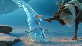 Olafs Frozen Adventure  Best Scenes [upl. by Danielle]