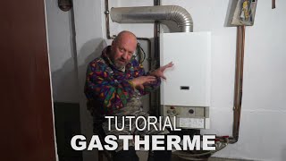 Tutorial gas boiler [upl. by Garretson]