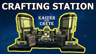 How to Build a Crafting Station in ARK [upl. by Ibob758]