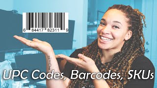 Retail Product Labeling  UPC Codes Barcodes amp SKUs [upl. by Odla]