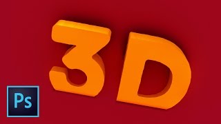 10 Steps to Getting Started With 3D  Photoshop Tutorial [upl. by Terencio]