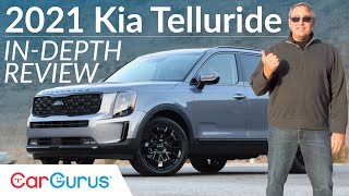 2021 Kia Telluride Review Kias Golden Goose  CarGurus [upl. by Squier252]