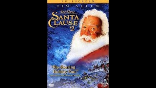 Opening to The Santa Clause 2 Fullscreen DVD 2003 [upl. by Templa]