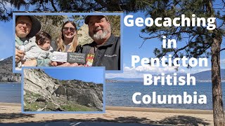 Geocaching in Penticton BC [upl. by Eseekram432]