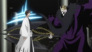 Aizen vs Barragan Bleach [upl. by Nosecyrb429]