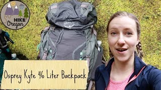 Osprey Kyte 46L Backpack Review [upl. by Ulda]