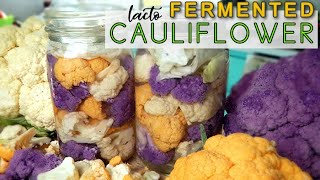 LactoFERMENTED CAULIFLOWER [upl. by Cora]