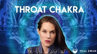 How To Open Your Throat Chakra  Teal Swan [upl. by Esiuqcaj15]