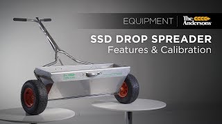 Model SSD Drop Spreader  Overview amp Calibration [upl. by Hewett]