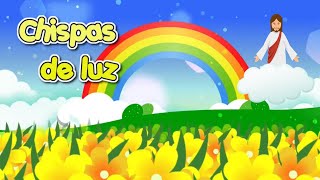 CHISPAS DE LUZ  Karaoke  Mímicas  Nuevo comienzo Kids  Miss Anita Ch [upl. by Ecinert]