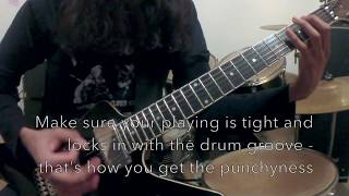 5 Types of BLACK METAL Guitar Riffs and How To Play Them [upl. by Llert]