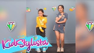 TikTok Dance Tutorials  Kidstylista [upl. by Ytsrik]