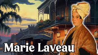 Marie Laveau The New Orleans Voodoo Queen Occult History Explained [upl. by Yleve108]