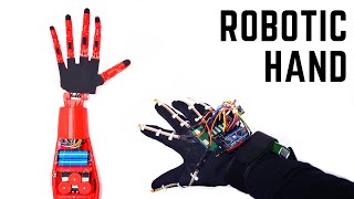 How to Make Wireless  Gesture Control Robotic Hand [upl. by Narcho]