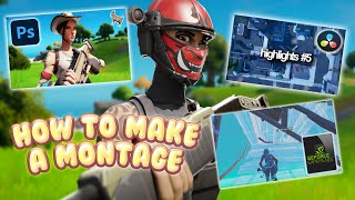 How to Make a Fortnite Montage  Full Guide [upl. by Aharon964]