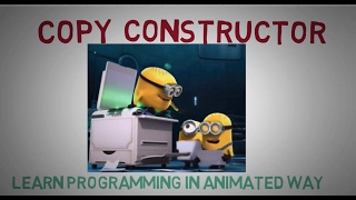 COPY CONSTRUCTOR IN C  33 [upl. by Ainolopa253]