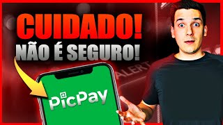 CUIDADO FRAUDES NO PICPAY  Descubra Como se Proteger [upl. by Chevalier]