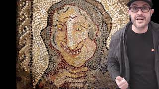 What is a Mosaic Early Roman Mosaics for Kids [upl. by Airdnalahs]