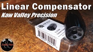 Muzzle Devices The Kaw Valley Precision Linear Compensator [upl. by Yeslaehc627]