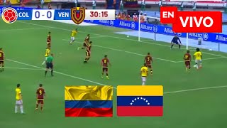 🔴 Colombia vs Venezuela EN VIVO  Eliminatorias [upl. by Faunie]