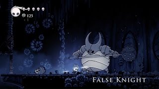 False Knight Boss Fight  Hollow Knight [upl. by Anner]