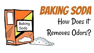 How To Remove Odors Using Baking Soda  DIY [upl. by Kelam460]