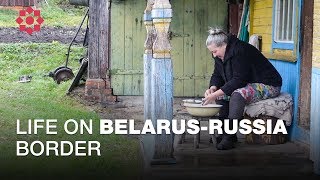 Life At BelarusRussia Border [upl. by Sada]