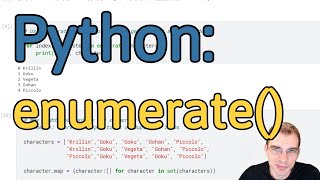 How to Use enumerate in Python [upl. by Conyers]