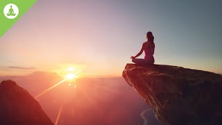 Morning Meditation Positive Energy Inner Peace Soothing Music Yoga [upl. by Irab]