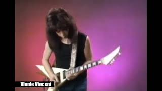 Vinnie Vincent most beautiful solo [upl. by Ainerol]