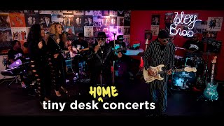 The Isley Brothers Tiny Desk Home Concert [upl. by Ieppet235]