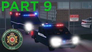 ROBLOX Vancouver Corrections Service Part 9  V2 Prison [upl. by Naras]