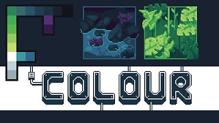 How to choose good Colour Palettes Pixel Art Tutorial [upl. by Bolger]