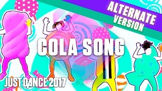 Just Dance 2017 Cola Song by INNA Ft J Balvin  Candy Version  Official Gameplay US [upl. by Esinwahs]