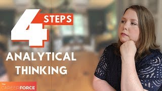 Analytical Thinking in 4 Steps [upl. by Atir]