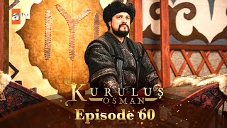 Kurulus Osman Urdu  Season 1  Episode 60 [upl. by Faith]