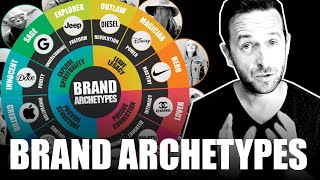 Brand Archetypes The Brand Personality Framework [upl. by Naujahs969]