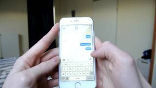 iPhone sending and receive text message iOS 10 ❯ Sound effect HQ 96kHz [upl. by Gottwald851]