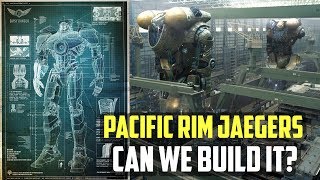 The Challenges With Building A Jaeger in Real Life  PACIFIC RIM [upl. by Nanor]