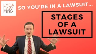 The Stages of a Lawsuit Explained [upl. by Regor]