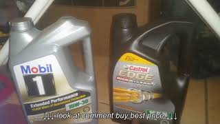 Mobil 1 vs Castrol Edge review [upl. by Rednazxela]