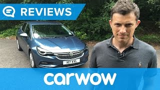 Vauxhall Opel Astra Hatchback 2018 indepth review  Mat Watson Reviews [upl. by Yelik]