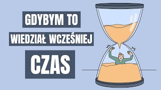 Skorzystaj z 8 ZASAD ZARZĄDZANIA CZASEM [upl. by Dafna]