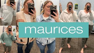 MAURICES FALL FASHION HAUL  PLUS SIZE 182X [upl. by Artek]