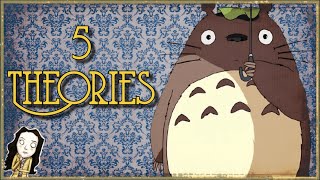 5 THEORIES  MON VOISIN TOTORO 13 [upl. by Stuart]