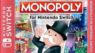 Monopoly  Nintendo Switch Longplay [upl. by Vernon]