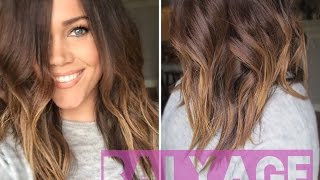 How to Balayage Highlight Your Hair at Home [upl. by Mari]