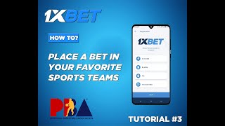 How to start BETTING in 1XBET 2024  Tagalog Tutorial [upl. by Aisenet]