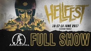 Apocalyptica  Live At Hellfest 2017 FULL SHOW [upl. by Randie597]